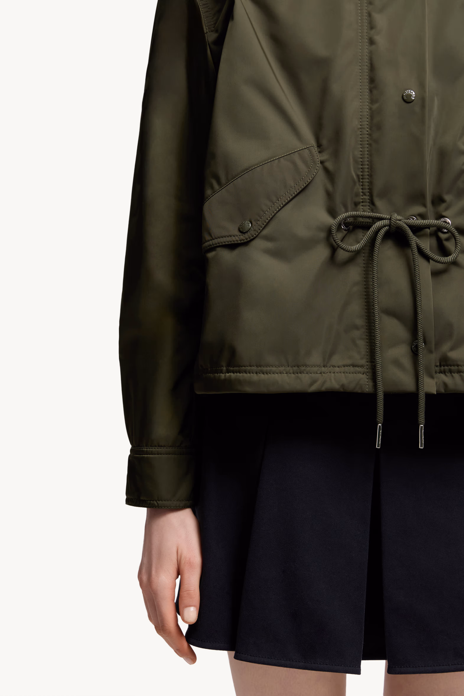 Parka con capucha Noizay Mujer Verde Oliva Moncler 7